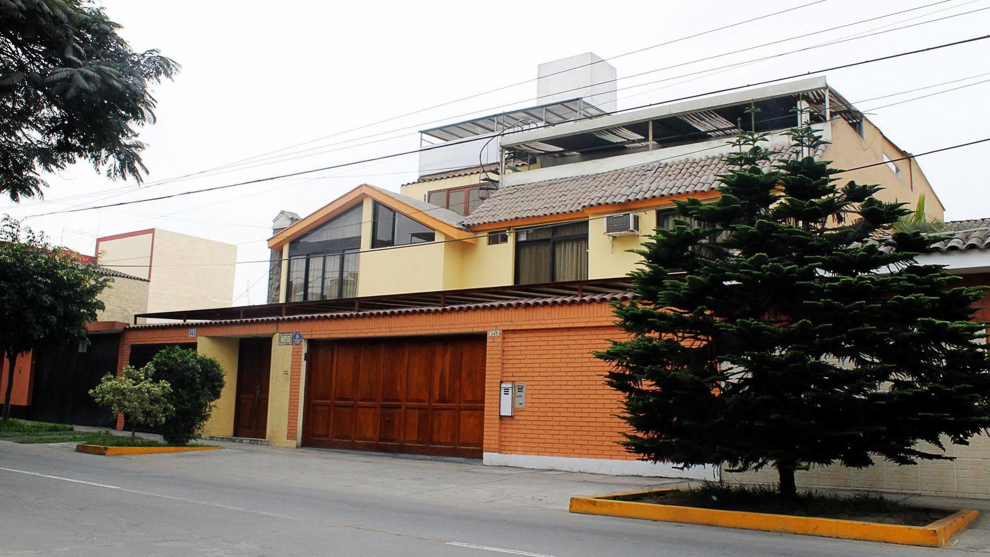 Monterrico Hotel Peru Лима Экстерьер фото