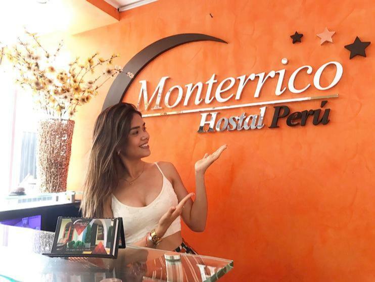 Monterrico Hotel Peru Лима Экстерьер фото